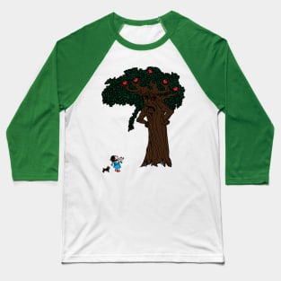 The Bad Apple Tree Baseball T-Shirt